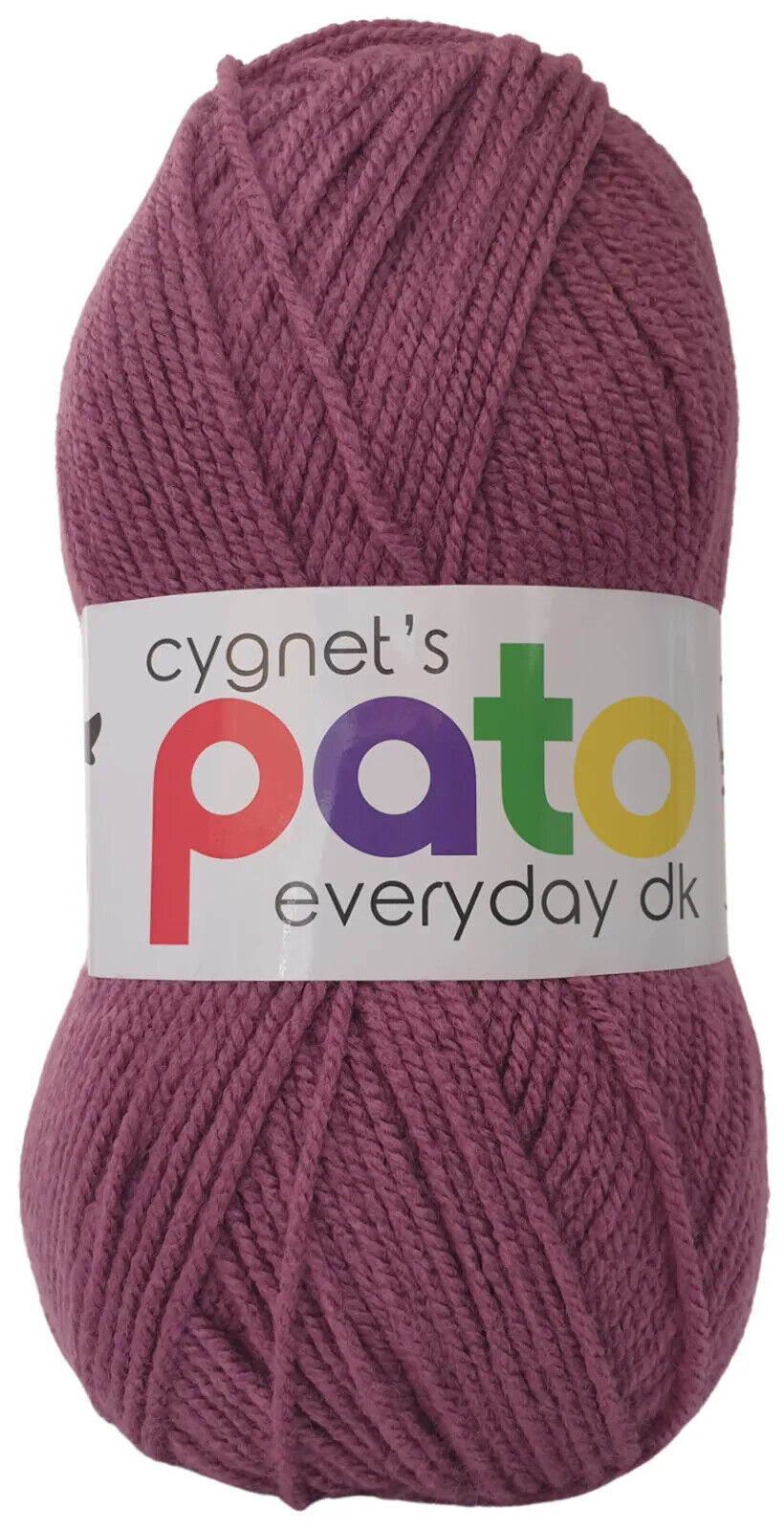 Cygnet Pato DK Knitting Wool / Yarn 100 gram ball - Mulberry - 948