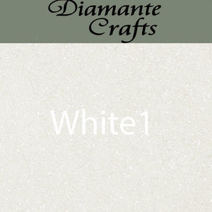 Glitter Ultra Fine - White 1 - 3510