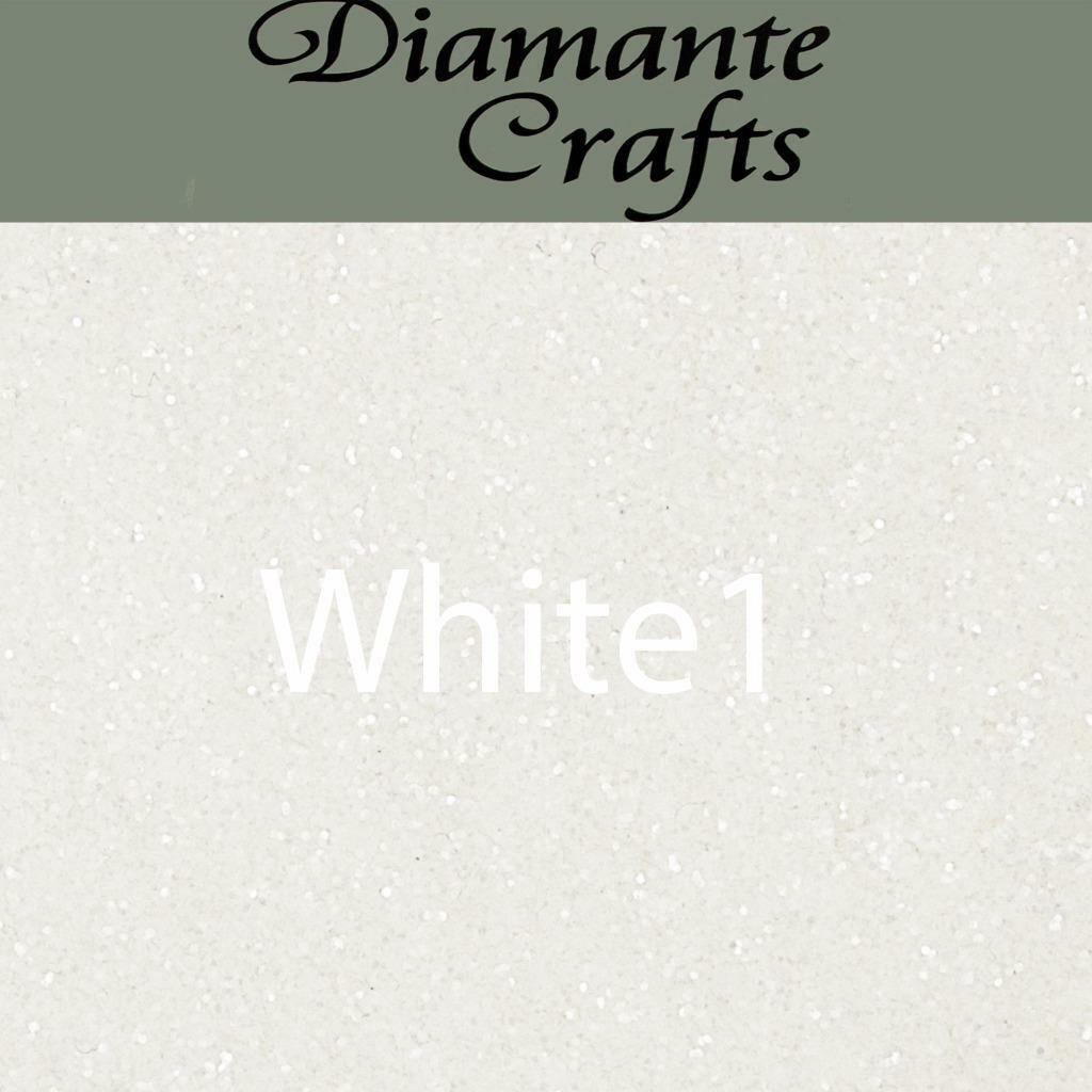 Glitter Ultra Fine - White 1 - 3510