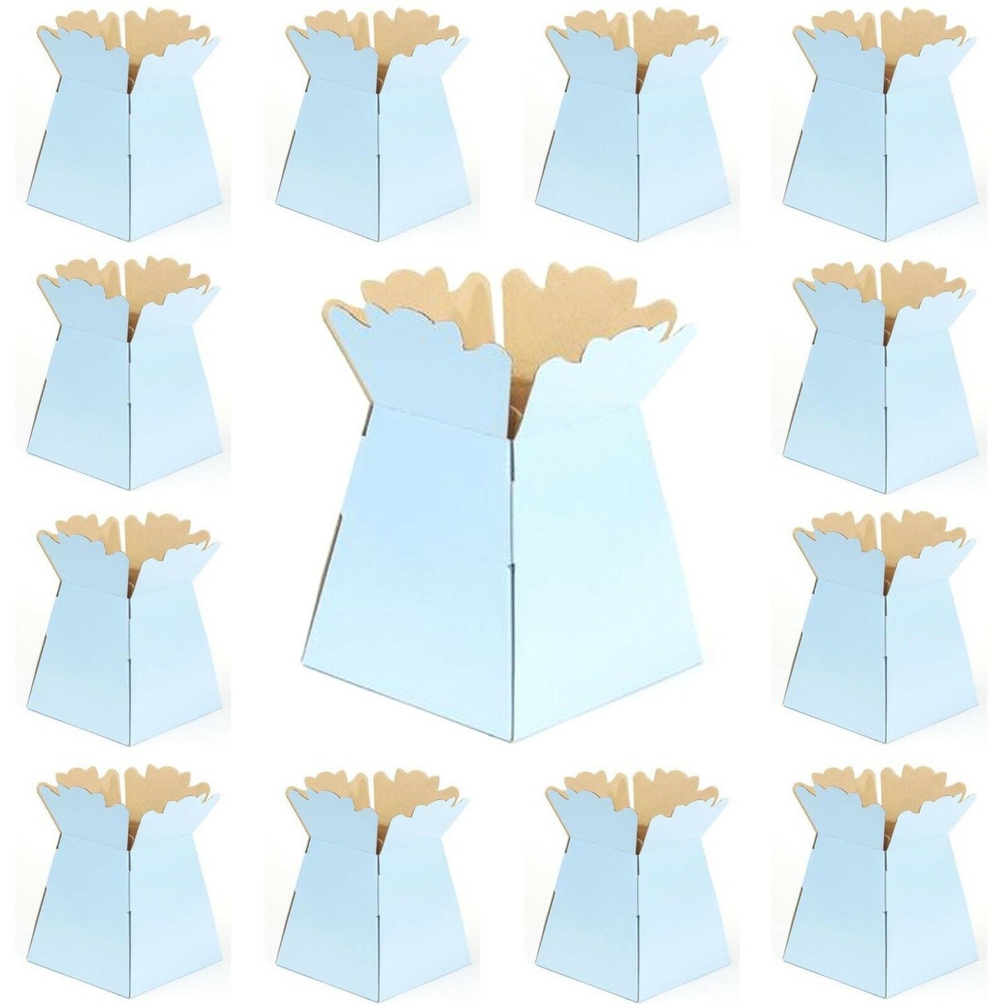 Pale Blue - Bouquet Box - Choose Quantity