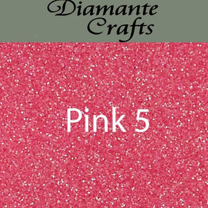 Glitter Ultra Fine - Pink 5 - 522