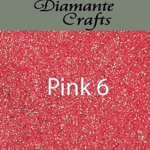 Glitter Ultra Fine - Pink 6 - 504