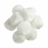 35mm Pom Poms 3.5cm - White