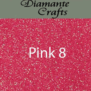 Glitter Ultra Fine - Pink 8 - 506