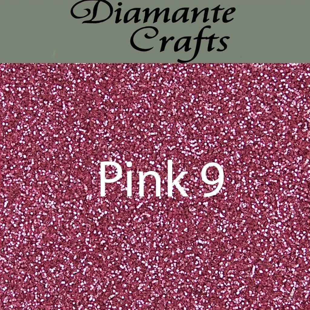 Glitter Ultra Fine - Pink 9 - 3232
