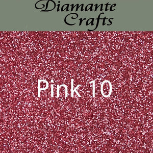 Glitter Ultra Fine - Pink 10 - 3210