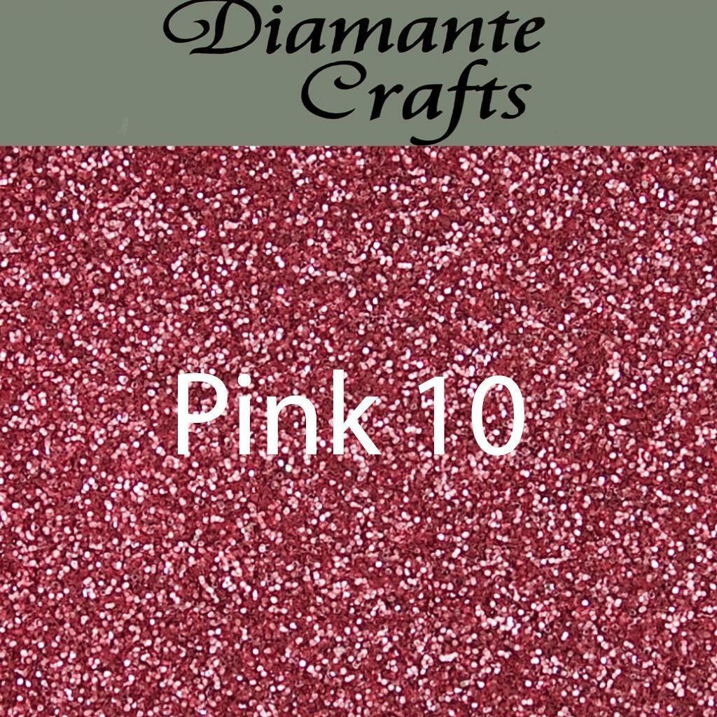 Glitter Ultra Fine - Pink 10 - 3210