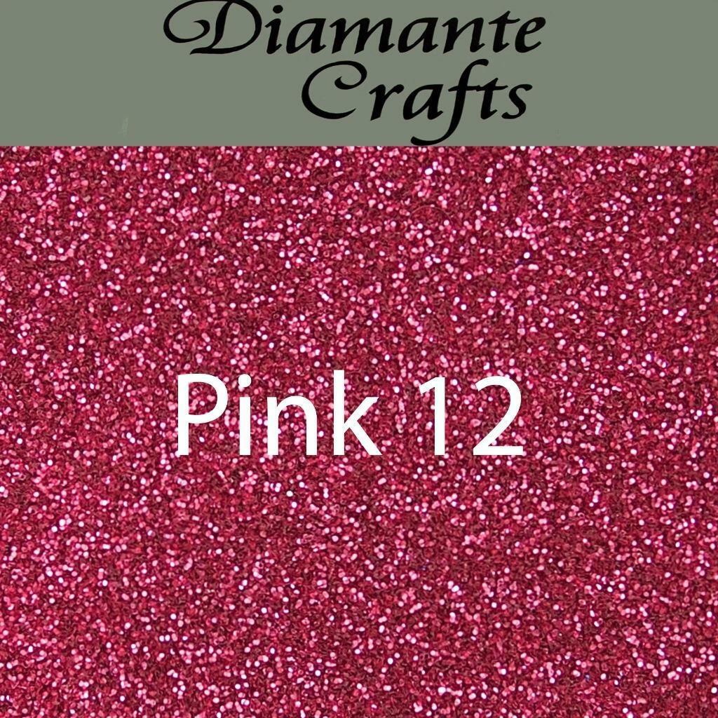 Glitter Ultra Fine - Pink 12 - 3295