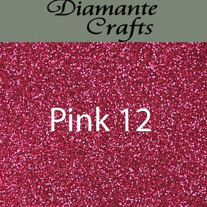 100 Grams Glitter Ultra Fine - Pink 12 - 3295