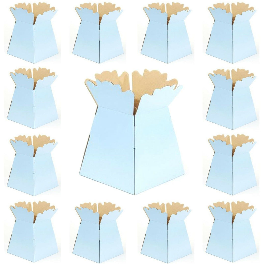 Pale Blue - Bouquet Box - Choose Quantity