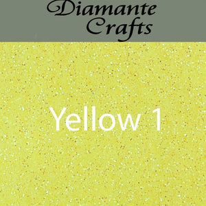 Glitter Ultra Fine - Yellow 1 - 901