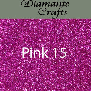 Glitter Ultra Fine - Pink 15 - 3254
