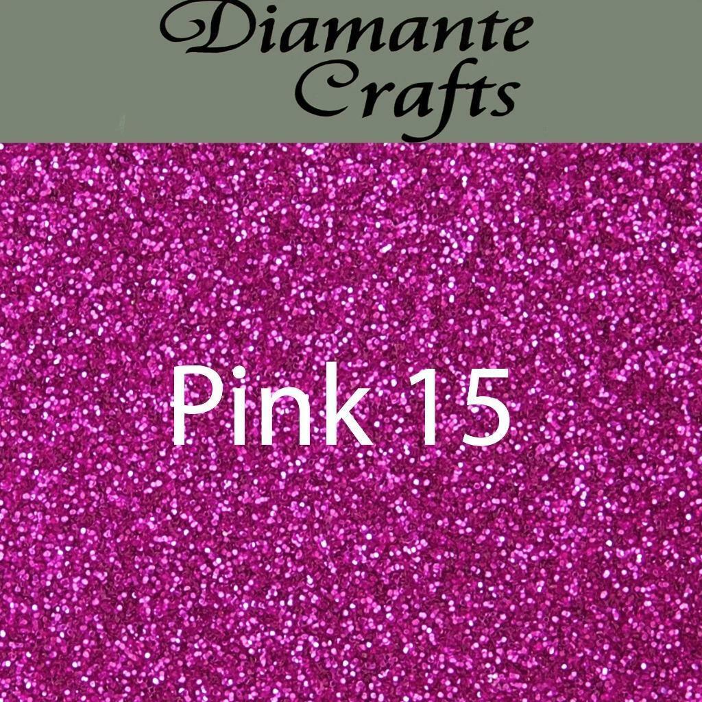 Glitter Ultra Fine - Pink 15 - 3254