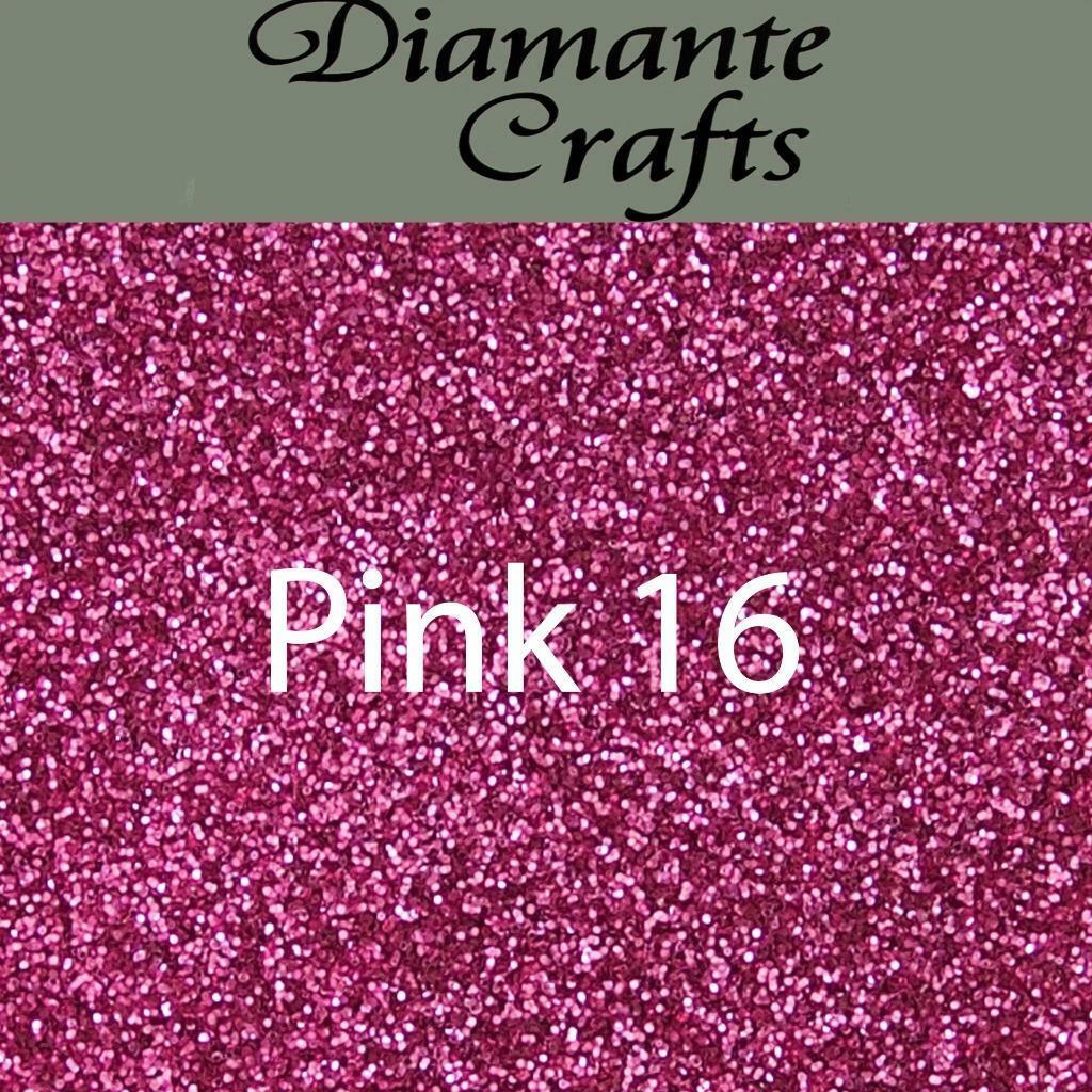 Glitter Ultra Fine - Pink 16 - 3280