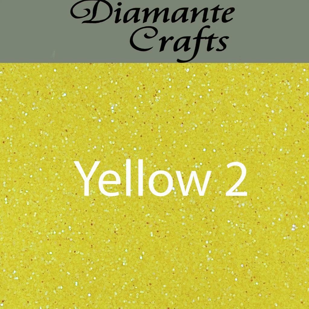 Glitter Ultra Fine - Yellow 2 - 534