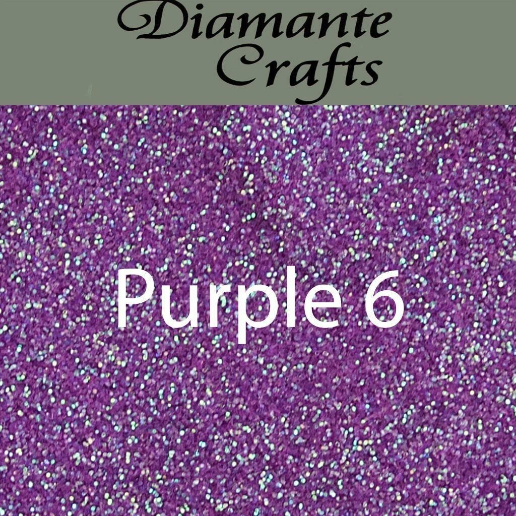 Glitter Ultra Fine - Purple 6 - 506