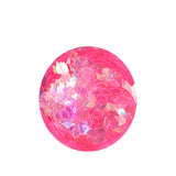 Diamond Glitter - Chunky Flakes - Festival Makeup Body Face Nail Art - Hot Pink