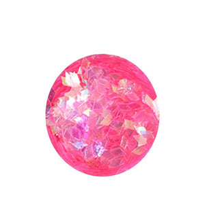 Diamond Glitter - Chunky Flakes - Festival Makeup Body Face Nail Art - Hot Pink