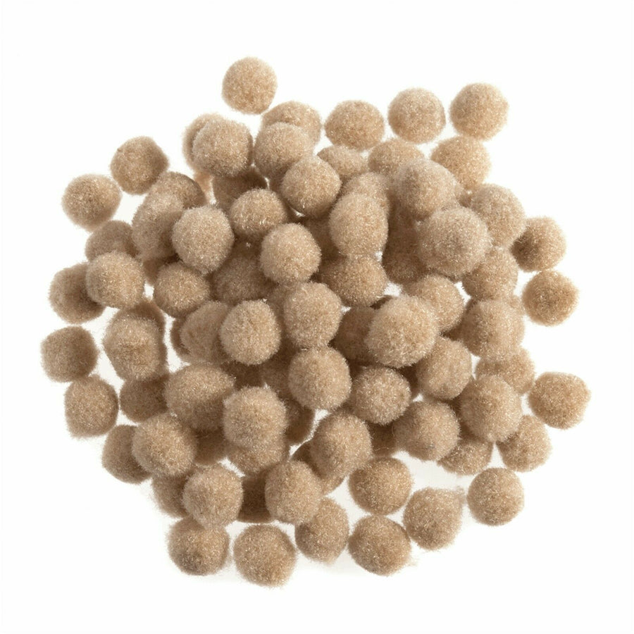 Beige 100 Pack
