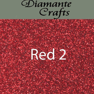 Glitter Ultra Fine - Red 2 - Colour - 3249