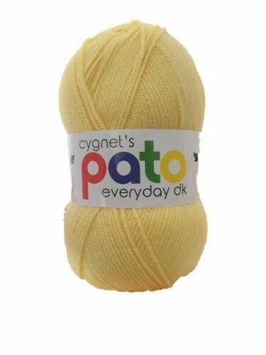 Cygnet Pato DK Knitting Wool / Yarn 100 gram ball - Buttermilk -947