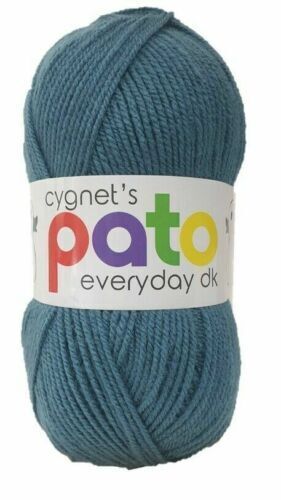 Cygnet Pato DK Knitting Wool / Yarn 100 gram ball - Denim - 941