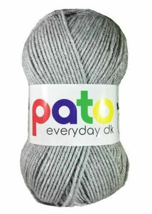 Cygnet Pato DK Knitting Wool / Yarn 100 gram ball - Light Grey - 978