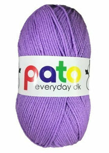 Cygnet Pato DK Knitting Wool / Yarn 100 gram ball - Lilac - 986