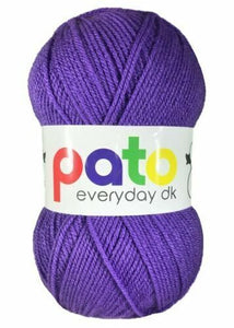 Cygnet Pato DK Knitting Wool / Yarn 100 gram ball - Mauve - 985