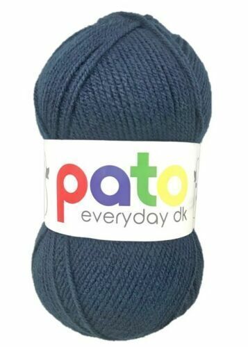 Cygnet Pato DK Knitting Wool / Yarn 100 gram ball - Navy - 976