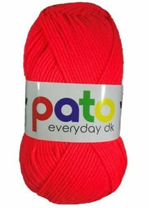 Cygnet Pato DK Knitting Wool / Yarn 100 gram ball - Neon Orange - 971