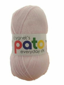 Cygnet Pato DK Knitting Wool / Yarn 100 gram ball - Nude Pink - 944