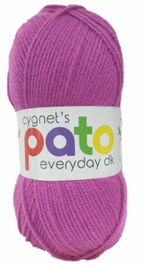 Cygnet Pato DK Knitting Wool / Yarn 100 gram ball - Orchid - 940
