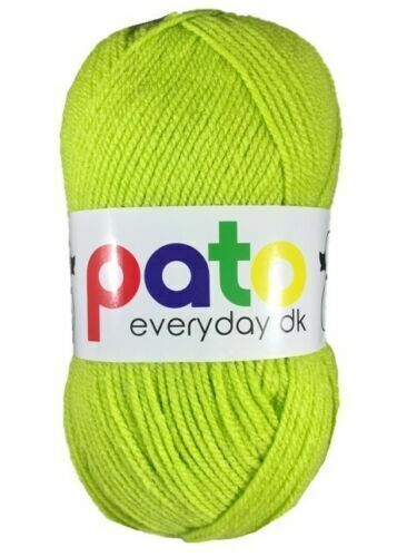 Cygnet Pato DK Knitting Wool / Yarn 100 gram ball - Pear - 967