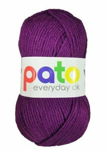 Cygnet Pato DK Knitting Wool / Yarn 100 gram ball - Purple - 984