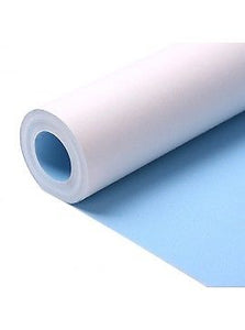 Poster Paper Rolls - 76cm x 10m - Non Toxic Display Paper - Sky Blue