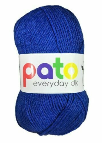 Cygnet Pato DK Knitting Wool / Yarn 100 gram ball - Royal - 990