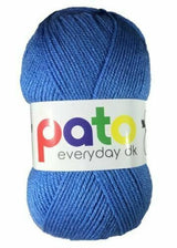 Cygnet Pato DK Knitting Wool / Yarn 100 gram ball - Saxe - 991