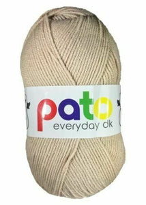Cygnet Pato DK Knitting Wool / Yarn 100 gram ball - Caramel - 983