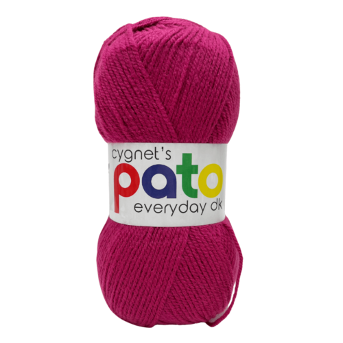 Cygnet Pato DK Knitting Wool / Yarn 100 gram ball - Magenta - 938