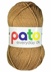 Cygnet Pato DK Knitting Wool / Yarn 100 gram ball - Walnut - 980