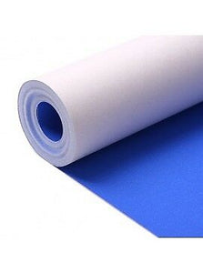 Poster Paper Rolls - 76cm x 10m - Non Toxic Display Paper - Ultra Blue
