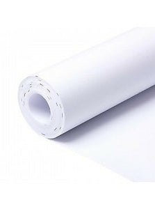 Poster Paper Rolls - 76cm x 10m - Non Toxic Display Paper - White