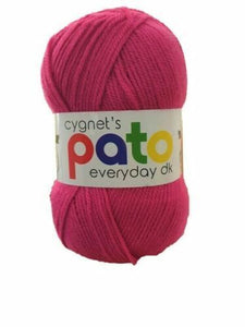 Cygnet Pato DK Knitting Wool / Yarn 100 gram ball - Cerise - 946