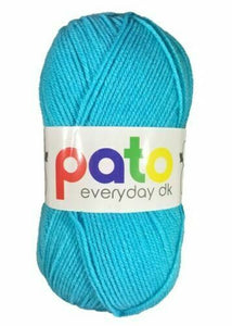 Cygnet Pato DK Knitting Wool / Yarn 100 gram ball - Aqua - 992