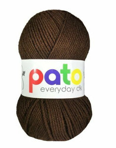 Cygnet Pato DK Knitting Wool / Yarn 100 gram ball - Chocolate - 979