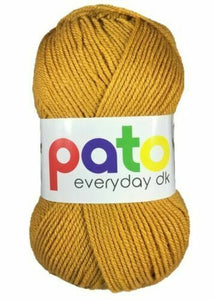 Cygnet Pato DK Knitting Wool / Yarn 100 gram ball - Barley - 981