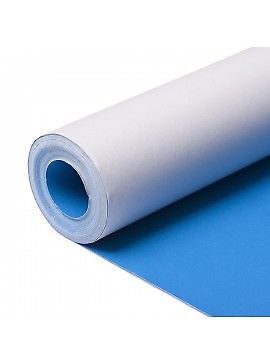 Poster Paper Rolls - 76cm x 10m - Non Toxic Display Paper Azure