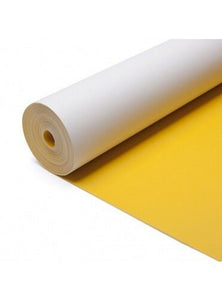 Poster Paper Rolls - 76cm x 10m - Non Toxic Display Paper - Buttercup
