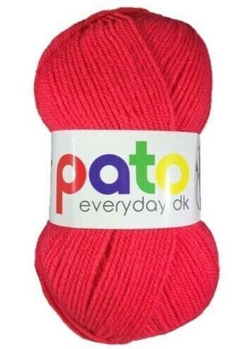 Cygnet Pato DK Knitting Wool / Yarn 100 gram ball - Coral - 969